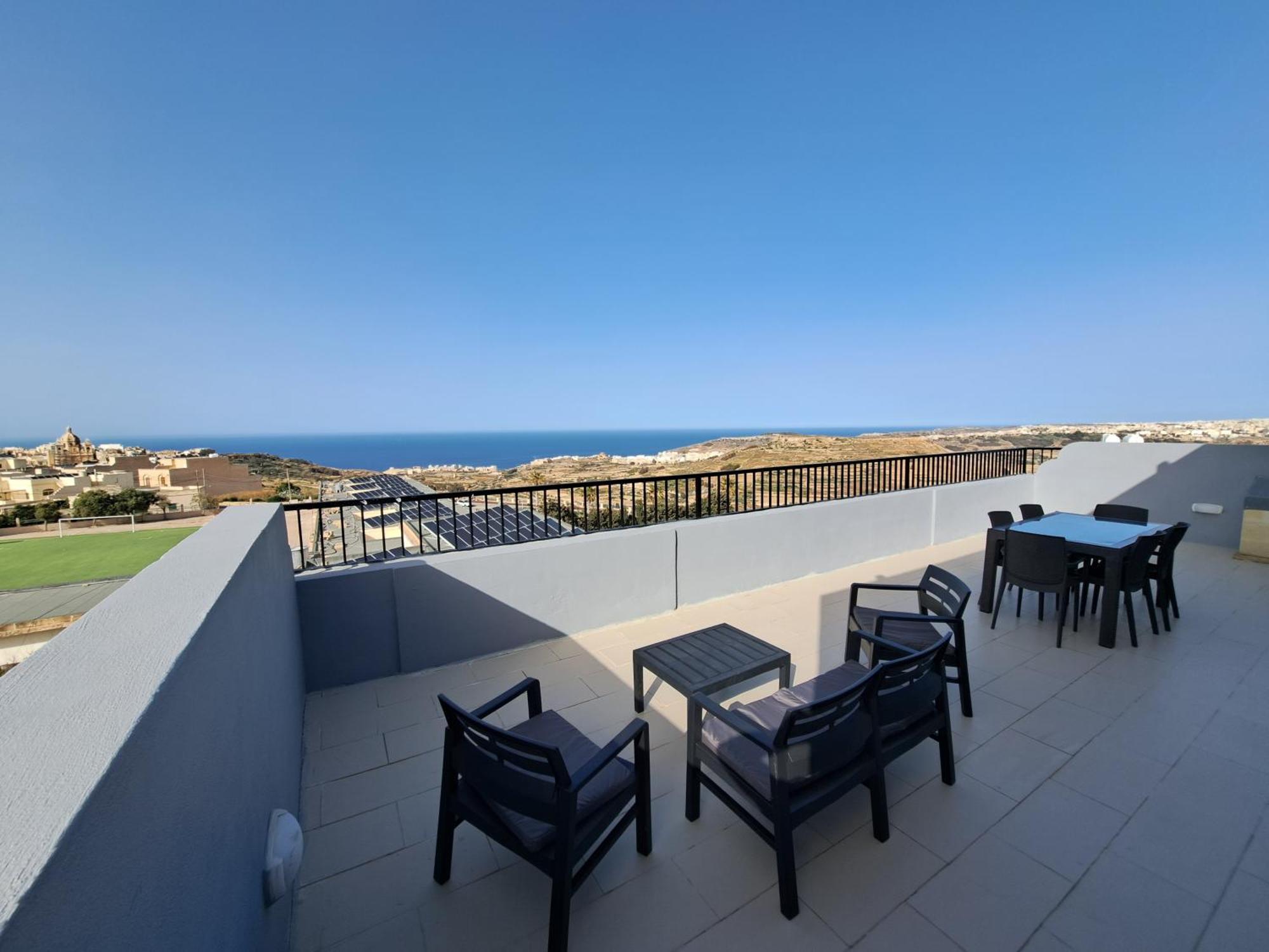 Zebbug Sea View Penthouseアパートメント エクステリア 写真